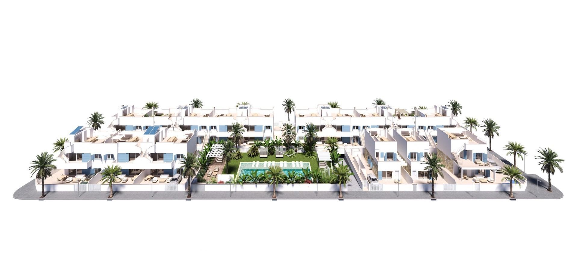 Nueva construcción  - Bungalow -
Pilar de la Horadada - Torre De La Horadada