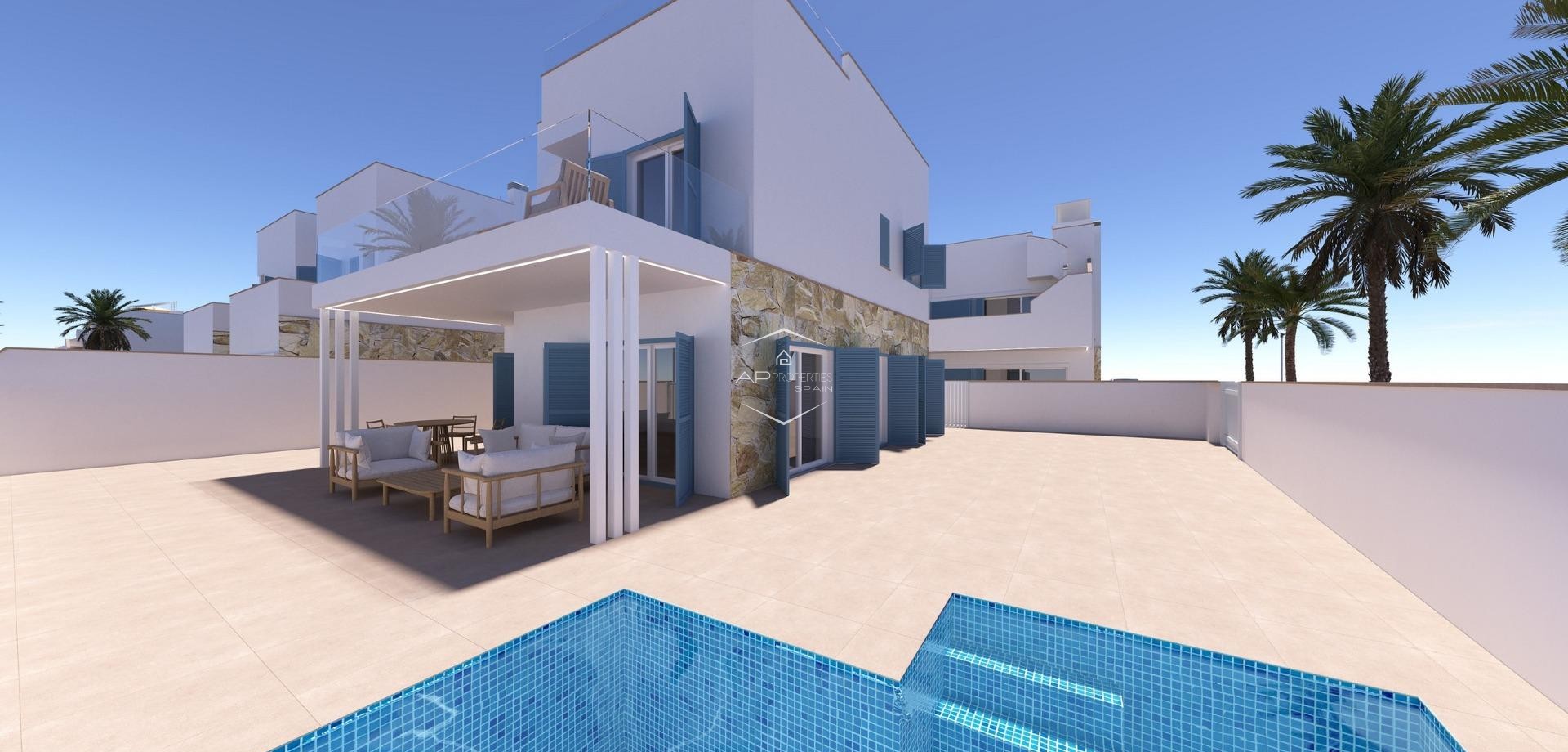 Nueva construcción  - Bungalow -
Pilar de la Horadada - Torre De La Horadada