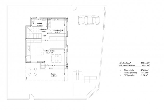 Nouvelle construction - Villa - Indépendante -
Pilar de la Horadada - Torre De La Horadada
