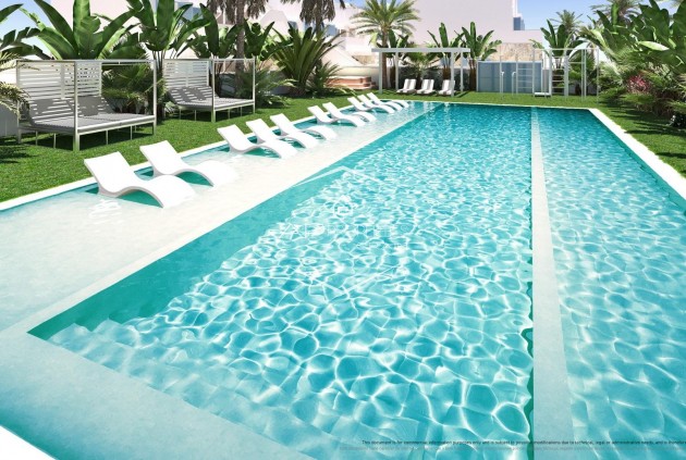 Nueva construcción  - Bungalow -
Pilar de la Horadada - Torre De La Horadada