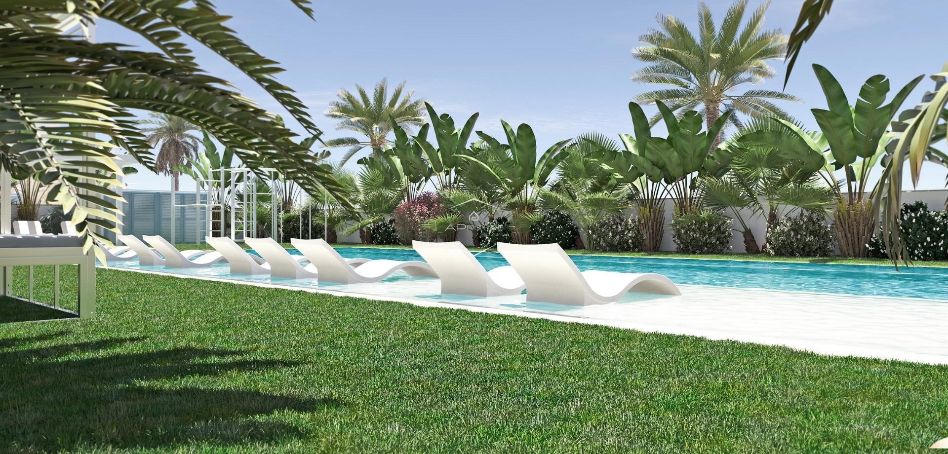 Nueva construcción  - Bungalow -
Pilar de la Horadada - Torre De La Horadada