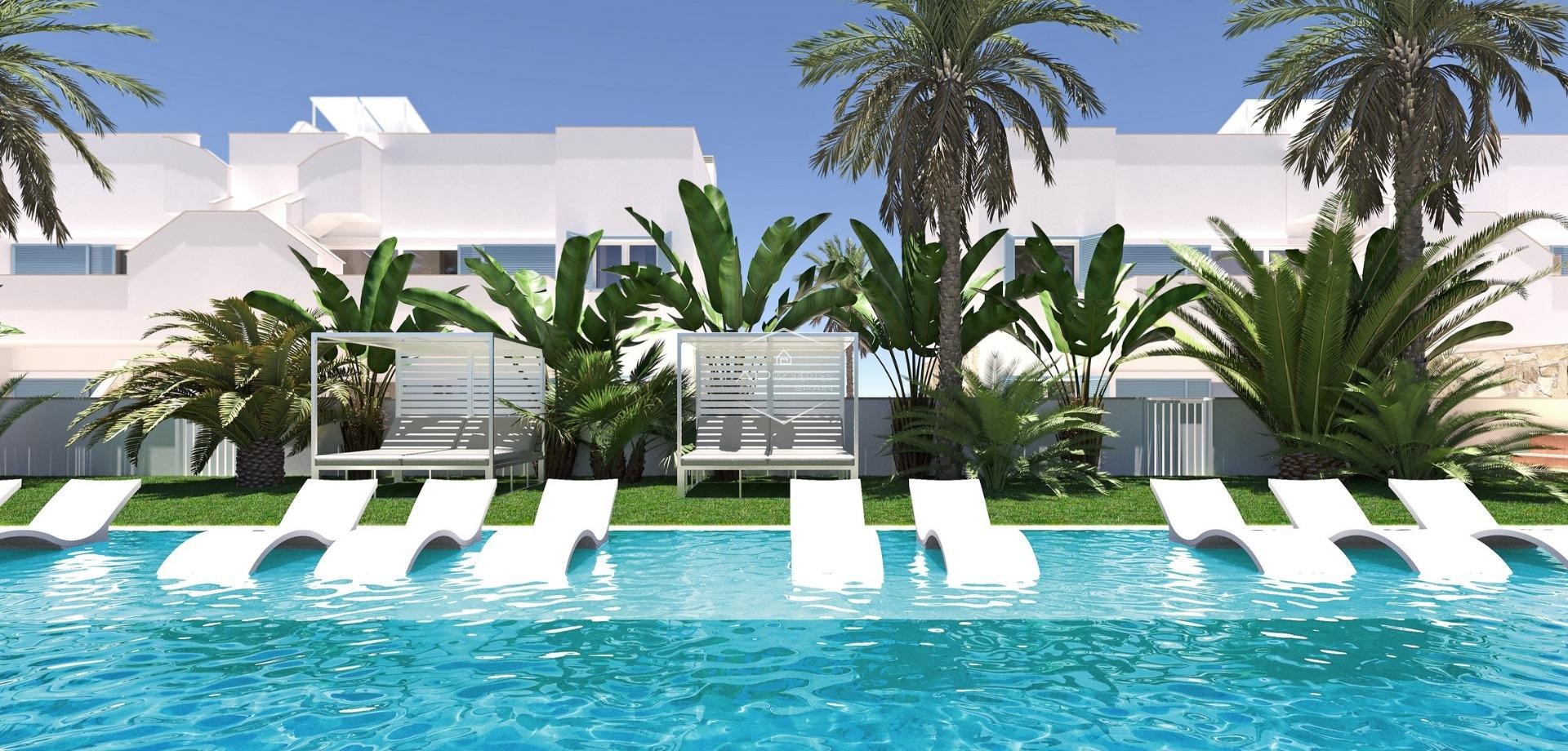 Nueva construcción  - Bungalow -
Pilar de la Horadada - Torre De La Horadada