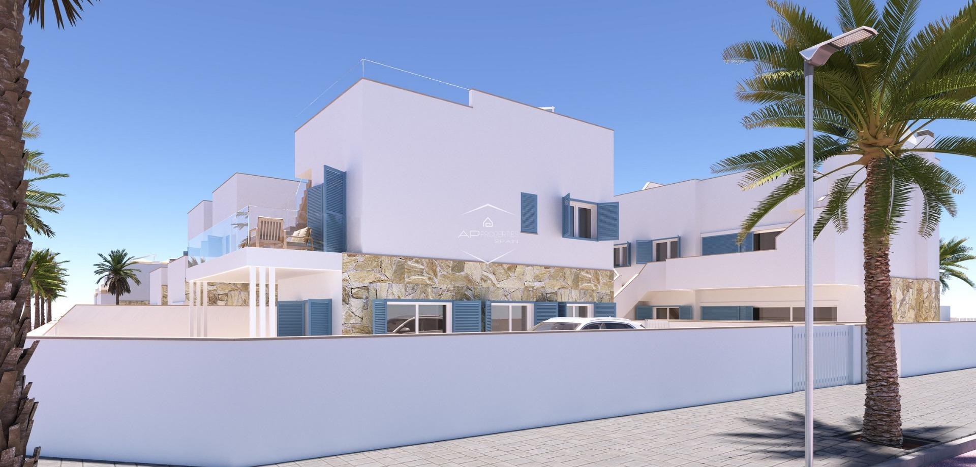 Nueva construcción  - Bungalow -
Pilar de la Horadada - Torre De La Horadada