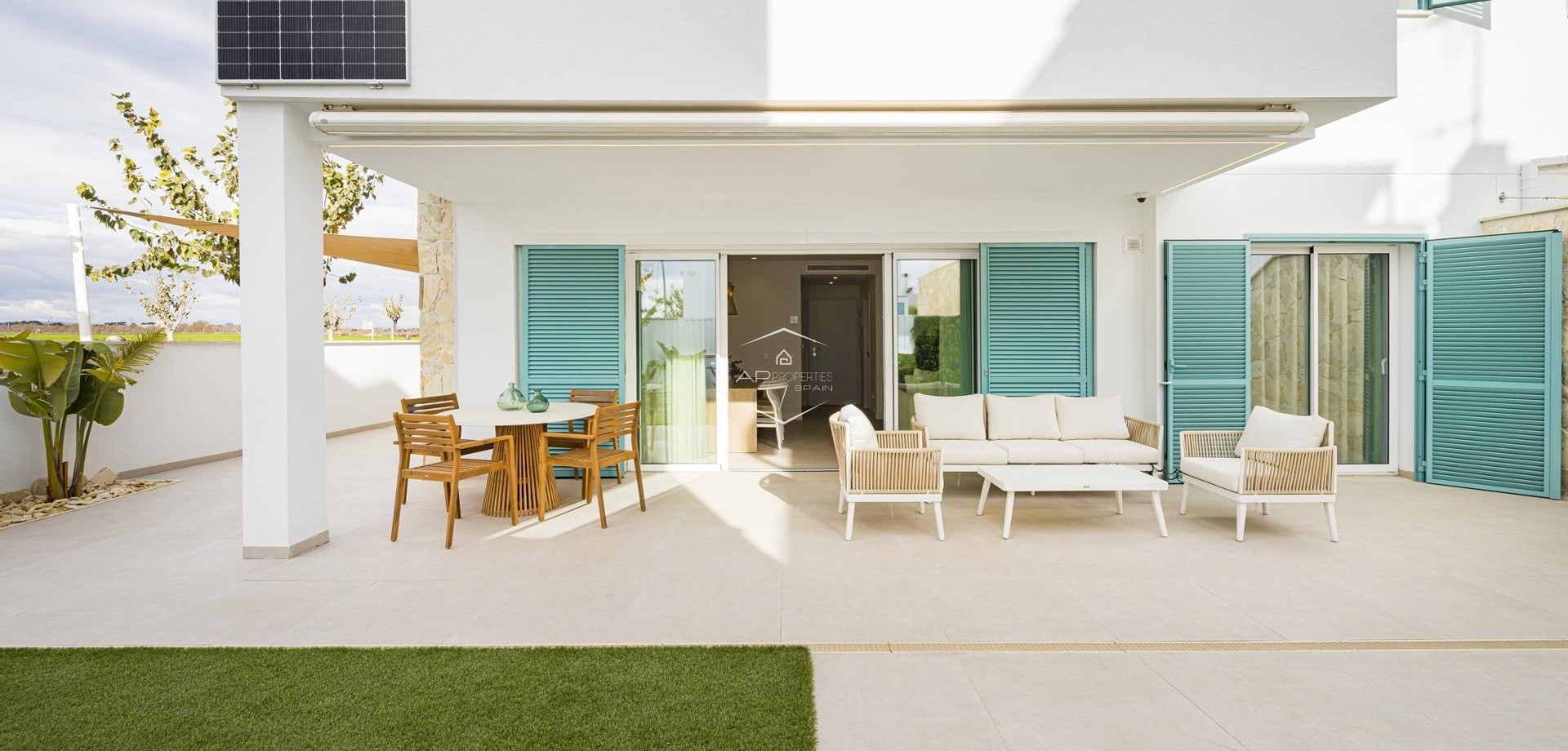 Nueva construcción  - Bungalow -
Pilar de la Horadada - Torre De La Horadada