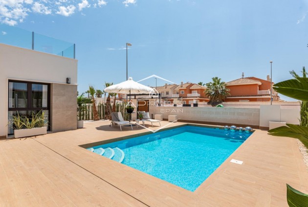 New Build - Villa - Detached -
Ciudad Quesada - Rojales