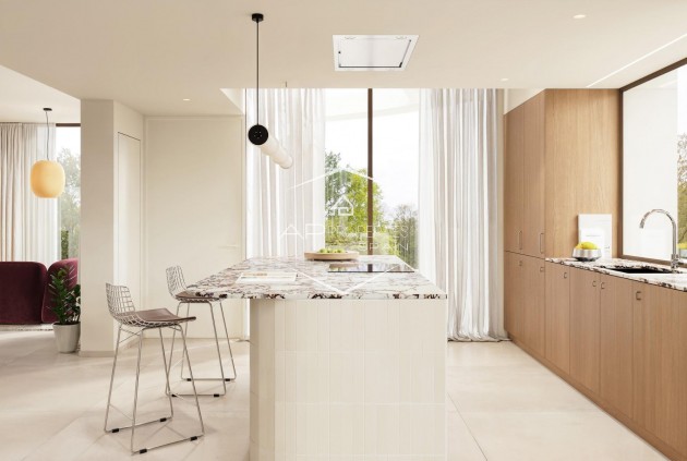 New Build - Villa - Detached -
Algorfa - La Finca