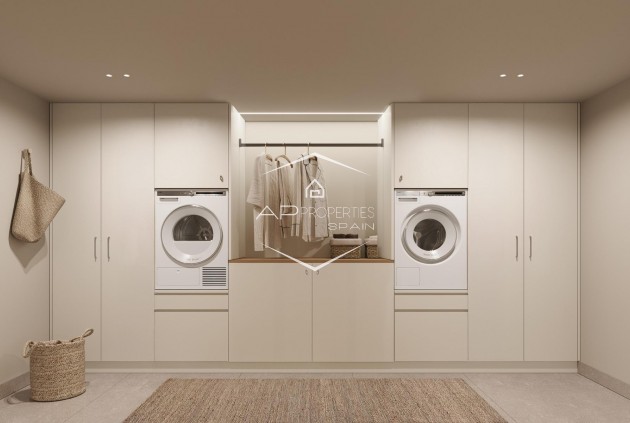 New Build - Villa - Detached -
Algorfa - La Finca