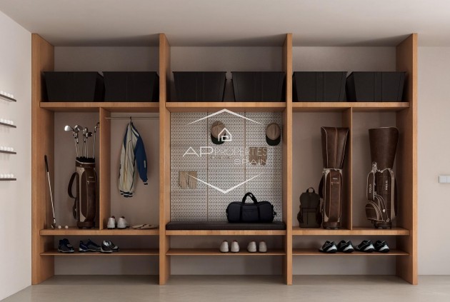 New Build - Villa - Detached -
Algorfa - La Finca