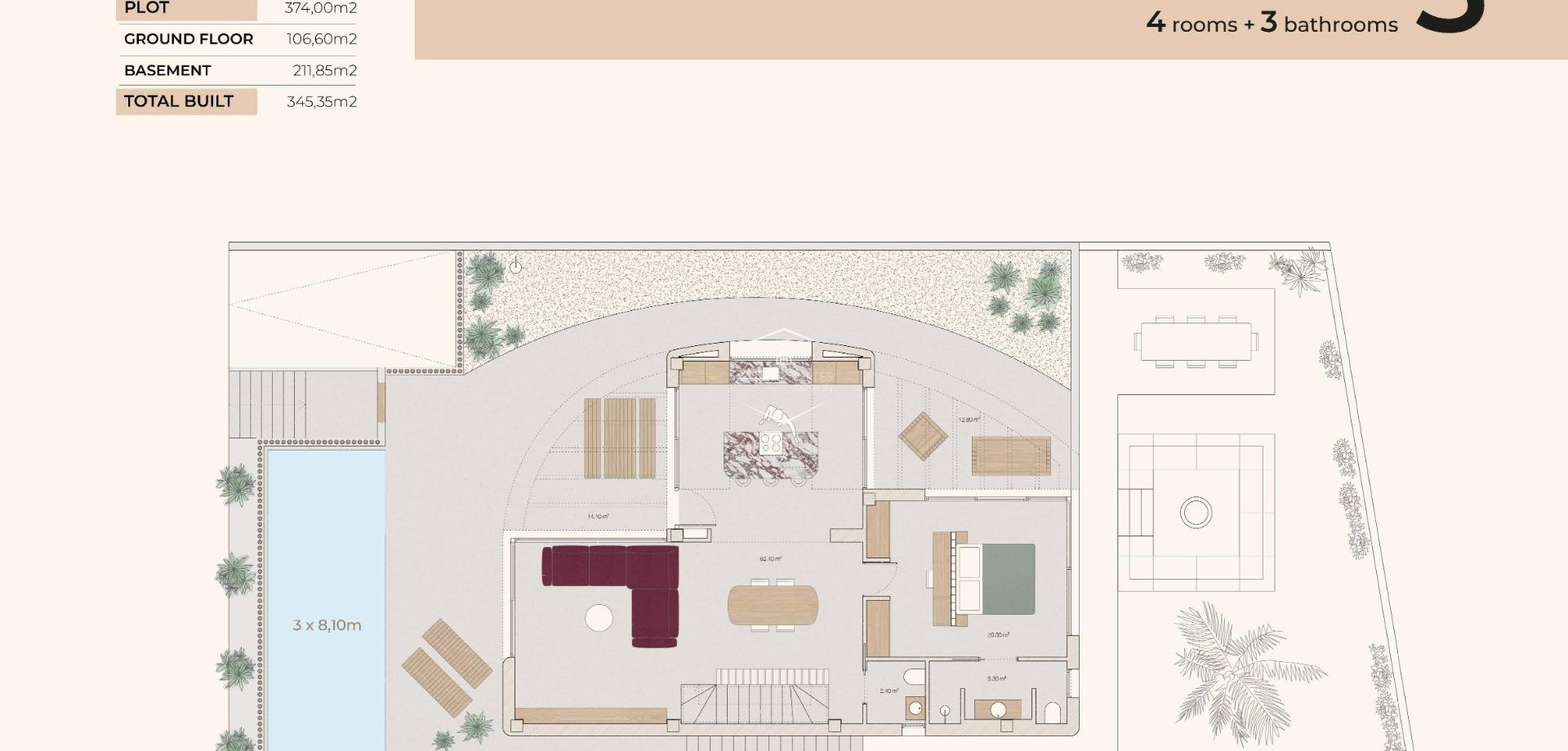 New Build - Villa - Detached -
Algorfa - La Finca