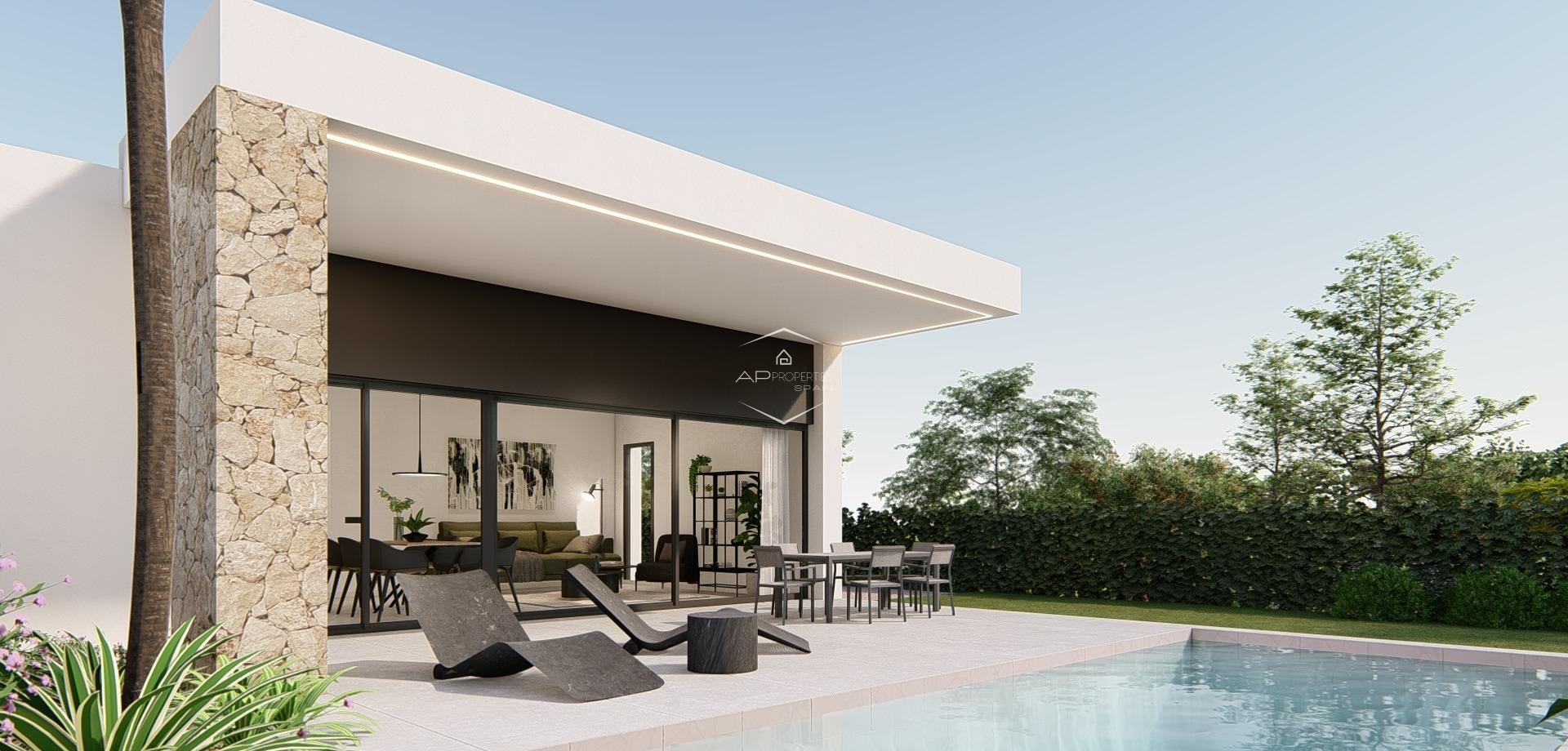 Nueva construcción  - Villa - Independiente -
Molina De Segura - Urb. La Quinta