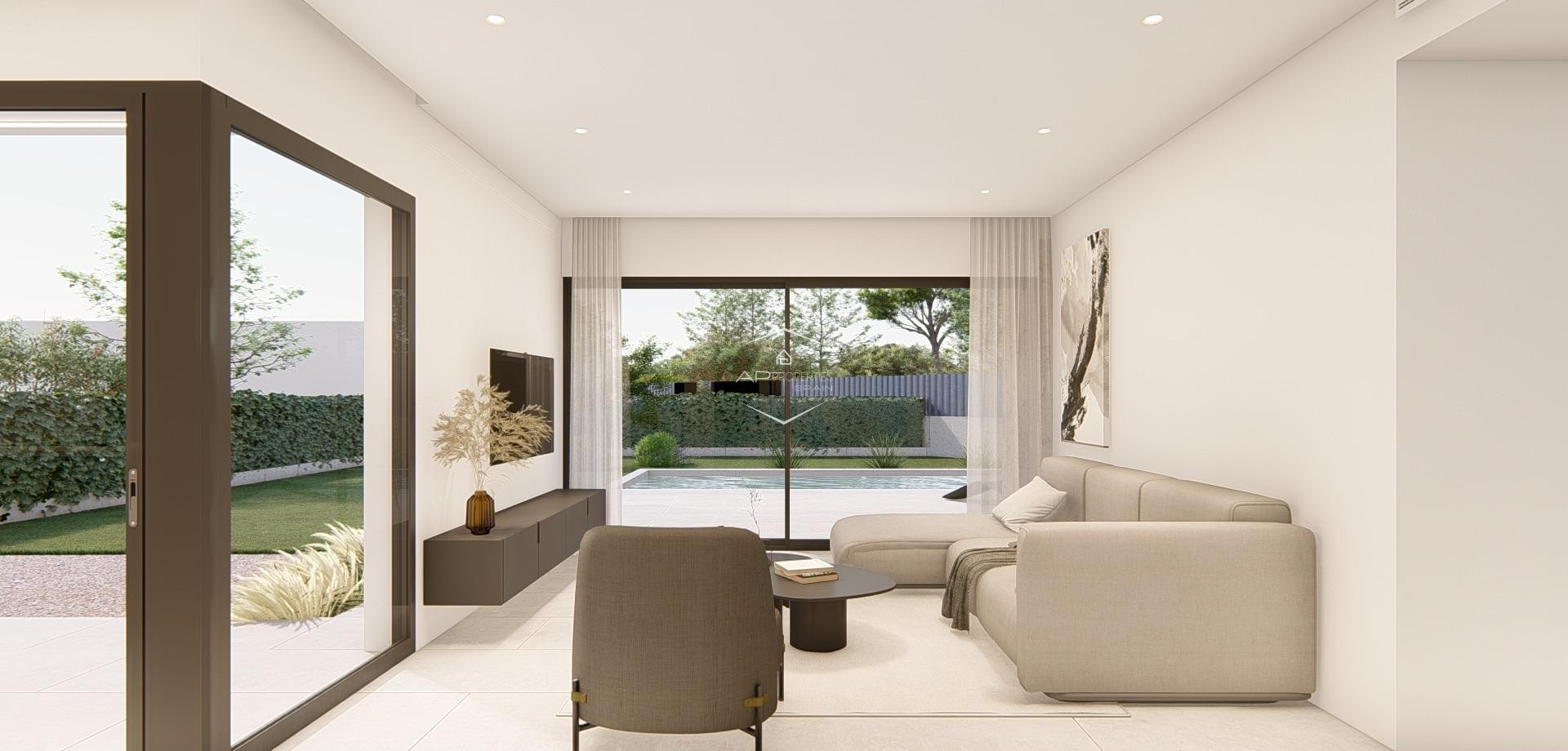 Nueva construcción  - Villa - Independiente -
Molina De Segura - Urb. La Quinta