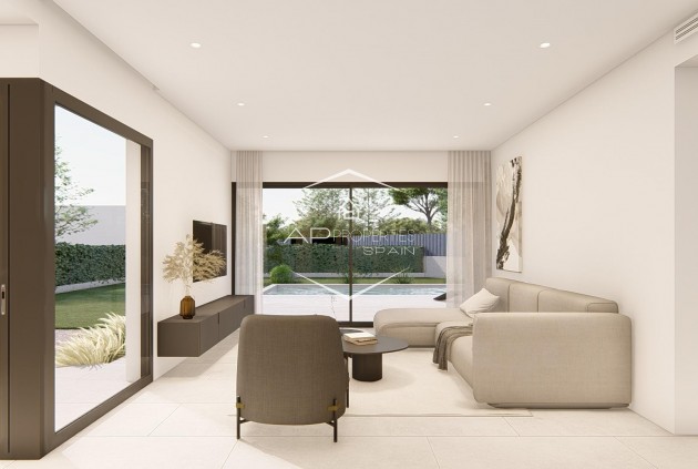 Nueva construcción  - Villa - Independiente -
Molina De Segura - Urb. La Quinta