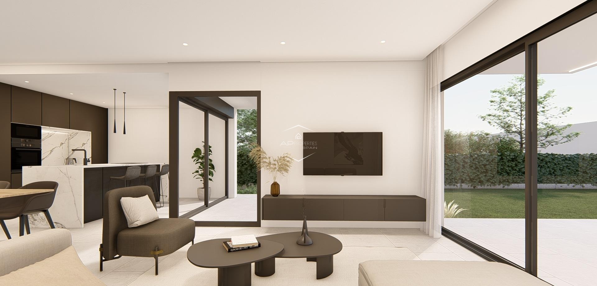 Nueva construcción  - Villa - Independiente -
Molina De Segura - Urb. La Quinta