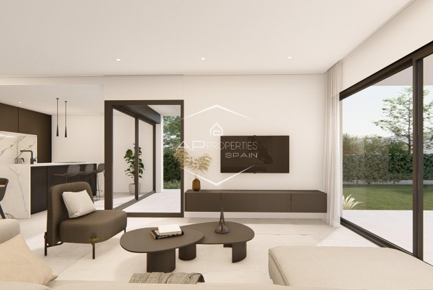 Nueva construcción  - Villa - Independiente -
Molina De Segura - Urb. La Quinta