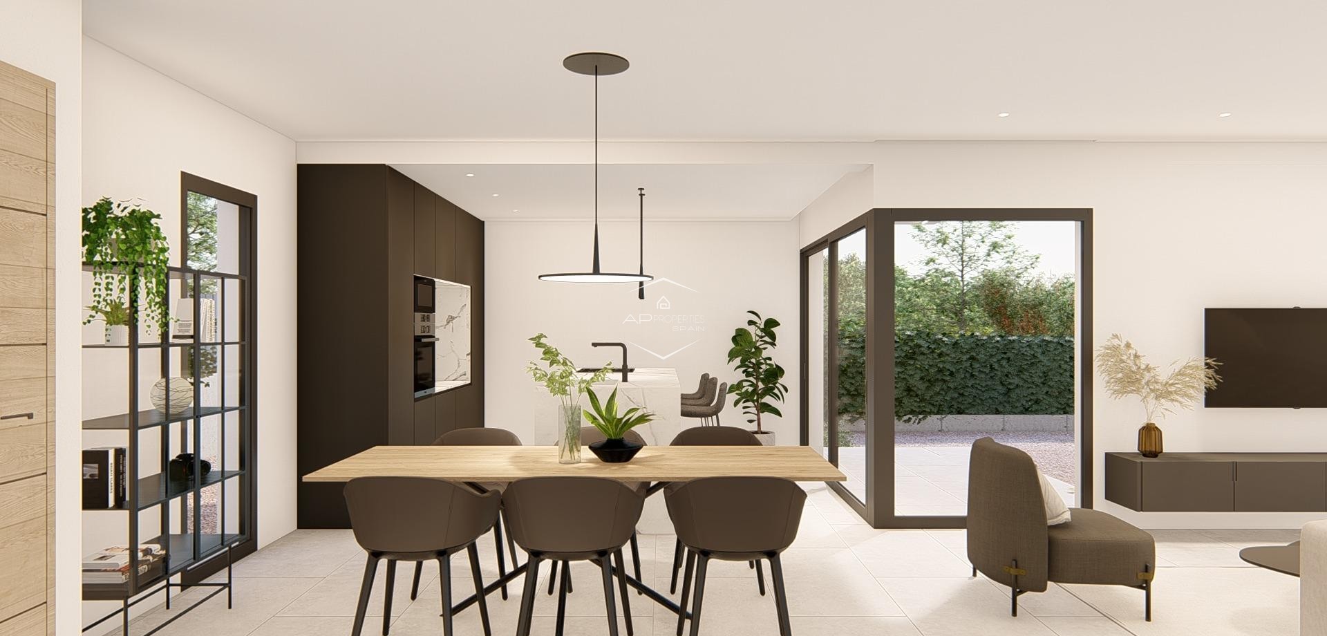 Nueva construcción  - Villa - Independiente -
Molina De Segura - Urb. La Quinta