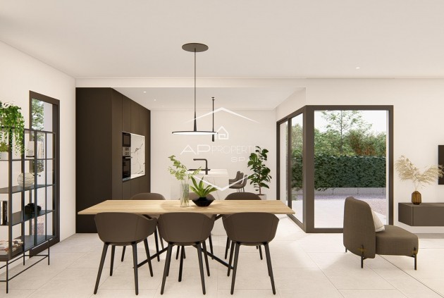 Nueva construcción  - Villa - Independiente -
Molina De Segura - Urb. La Quinta