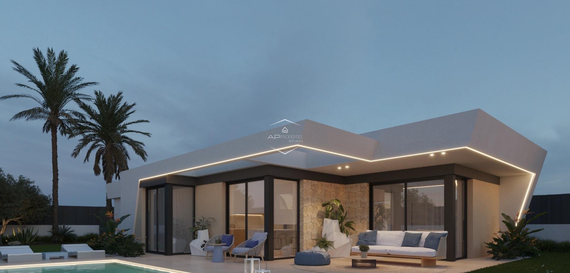 Nueva construcción  - Villa - Independiente -
Molina De Segura - Urb. La Quinta