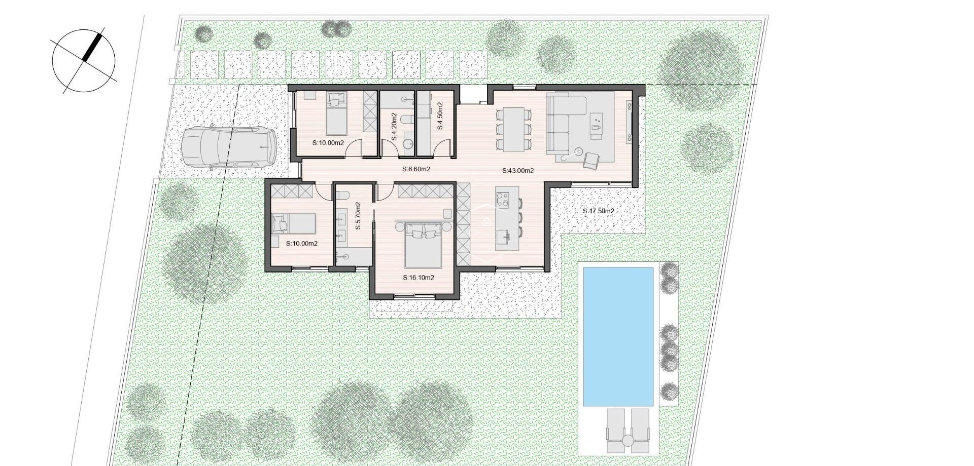Nueva construcción  - Villa - Independiente -
Molina De Segura - Urb. La Quinta
