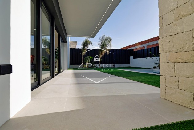 Nueva construcción  - Villa - Independiente -
Molina De Segura - Urb. La Quinta