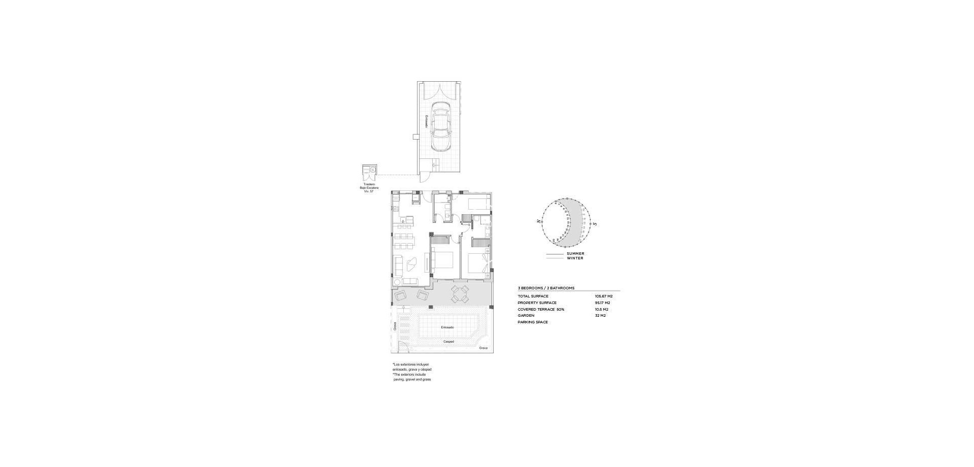 New Build - Bungalow -
Rojales - Doña Pepa