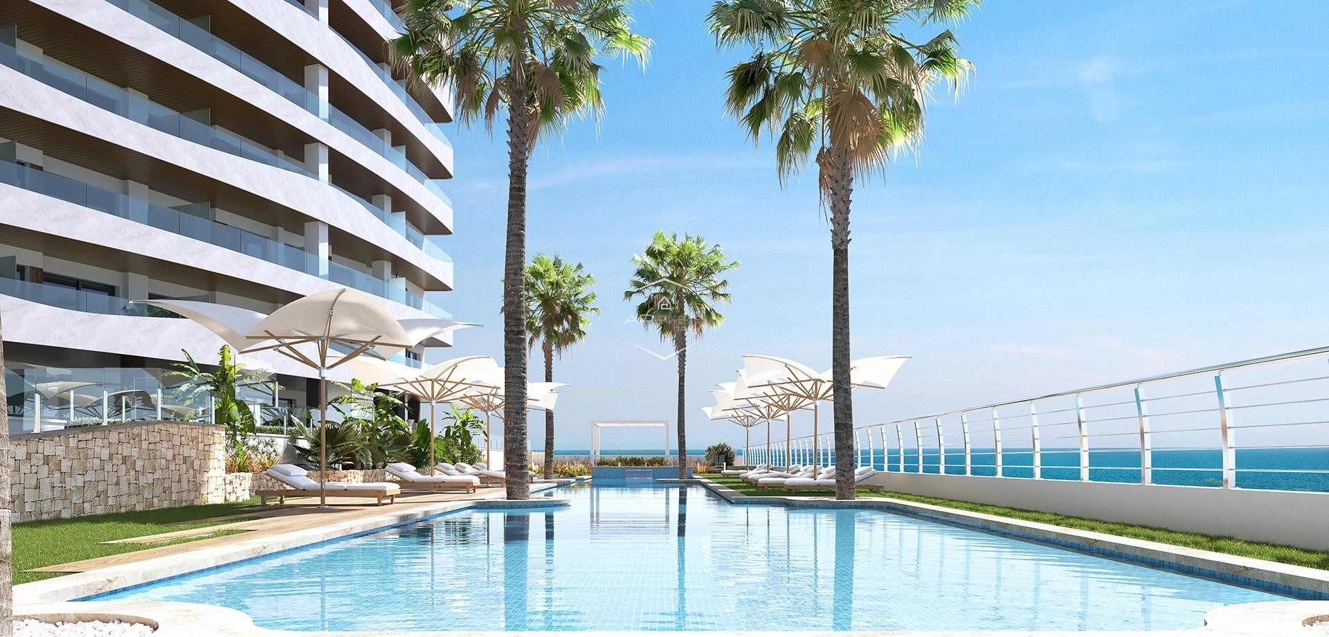 New Build - Apartment - flat -
La Manga del Mar Menor - Veneziola