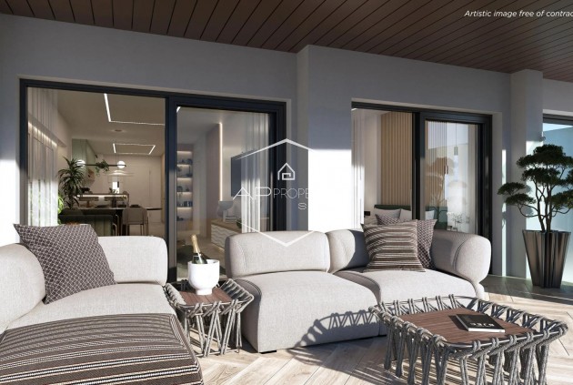 New Build - Apartment - flat -
La Manga del Mar Menor - Veneziola