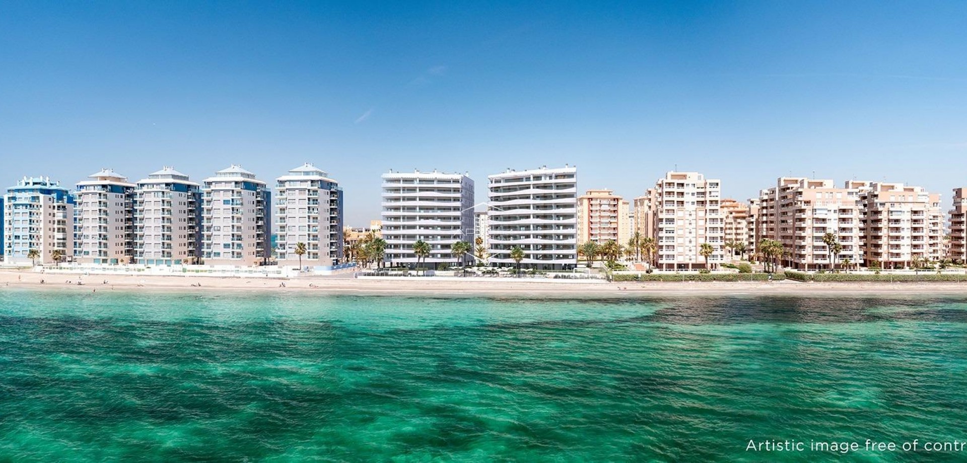 New Build - Apartment - flat -
La Manga del Mar Menor - Veneziola