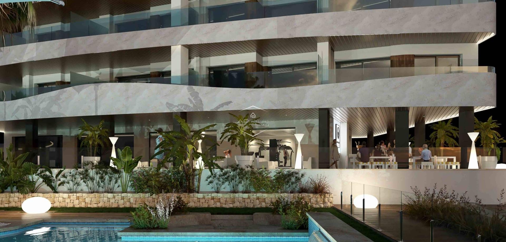 New Build - Apartment - flat -
La Manga del Mar Menor - Veneziola