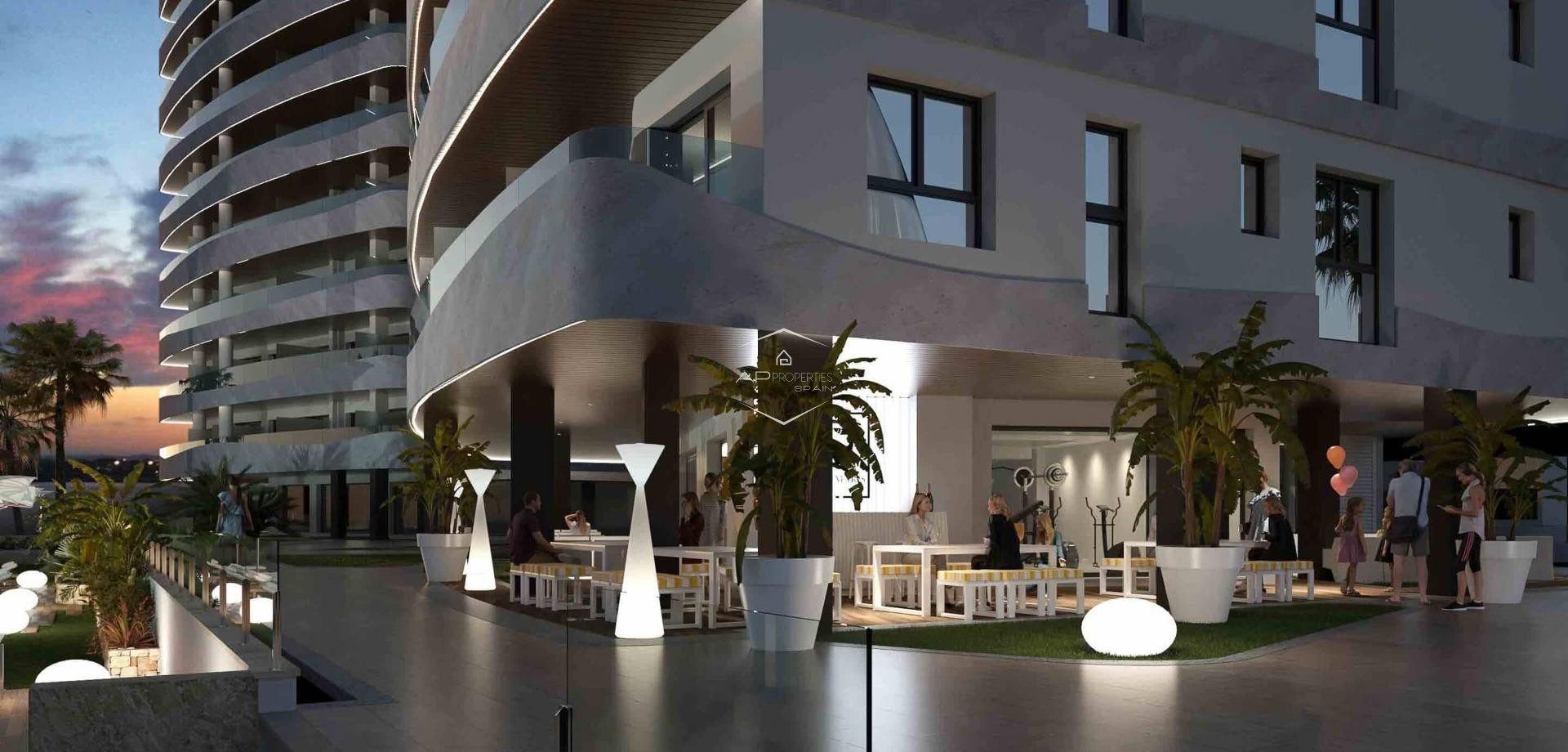 New Build - Apartment - flat -
La Manga del Mar Menor - Veneziola