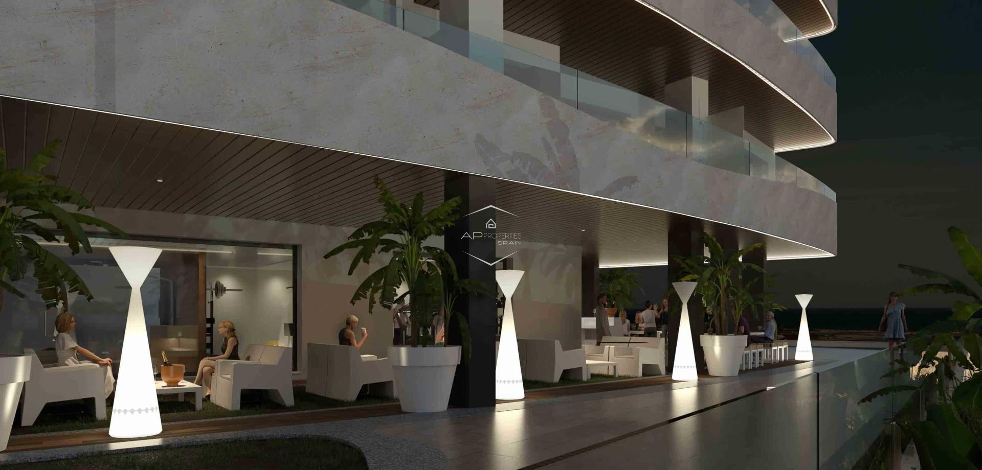 New Build - Apartment - flat -
La Manga del Mar Menor - Veneziola