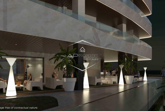 New Build - Apartment - flat -
La Manga del Mar Menor - Veneziola