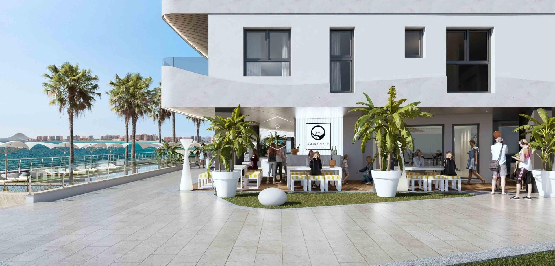 New Build - Apartment - flat -
La Manga del Mar Menor - Veneziola