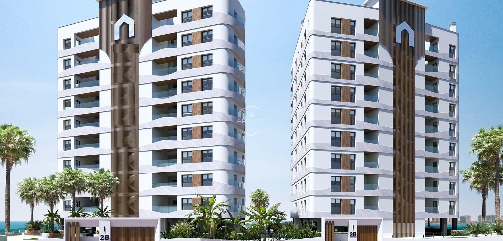 New Build - Apartment - flat -
La Manga del Mar Menor - Veneziola