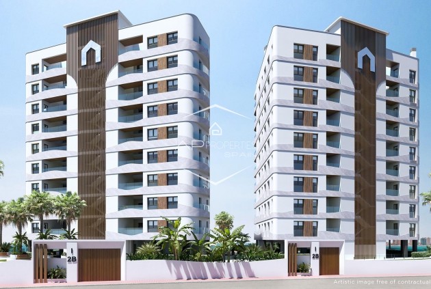 New Build - Apartment - flat -
La Manga del Mar Menor - Veneziola