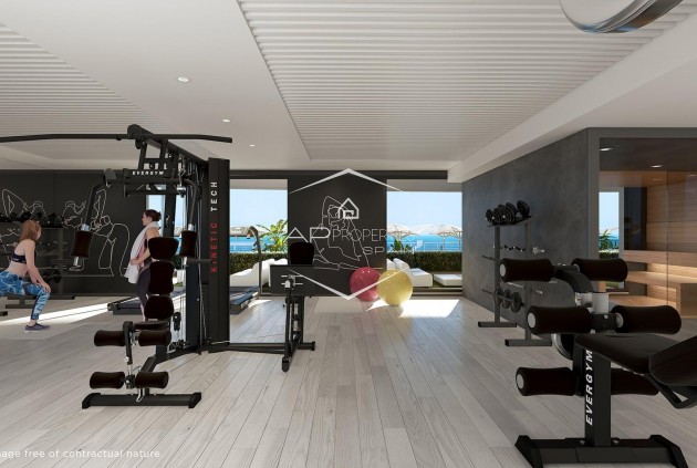 New Build - Apartment - flat -
La Manga del Mar Menor - Veneziola