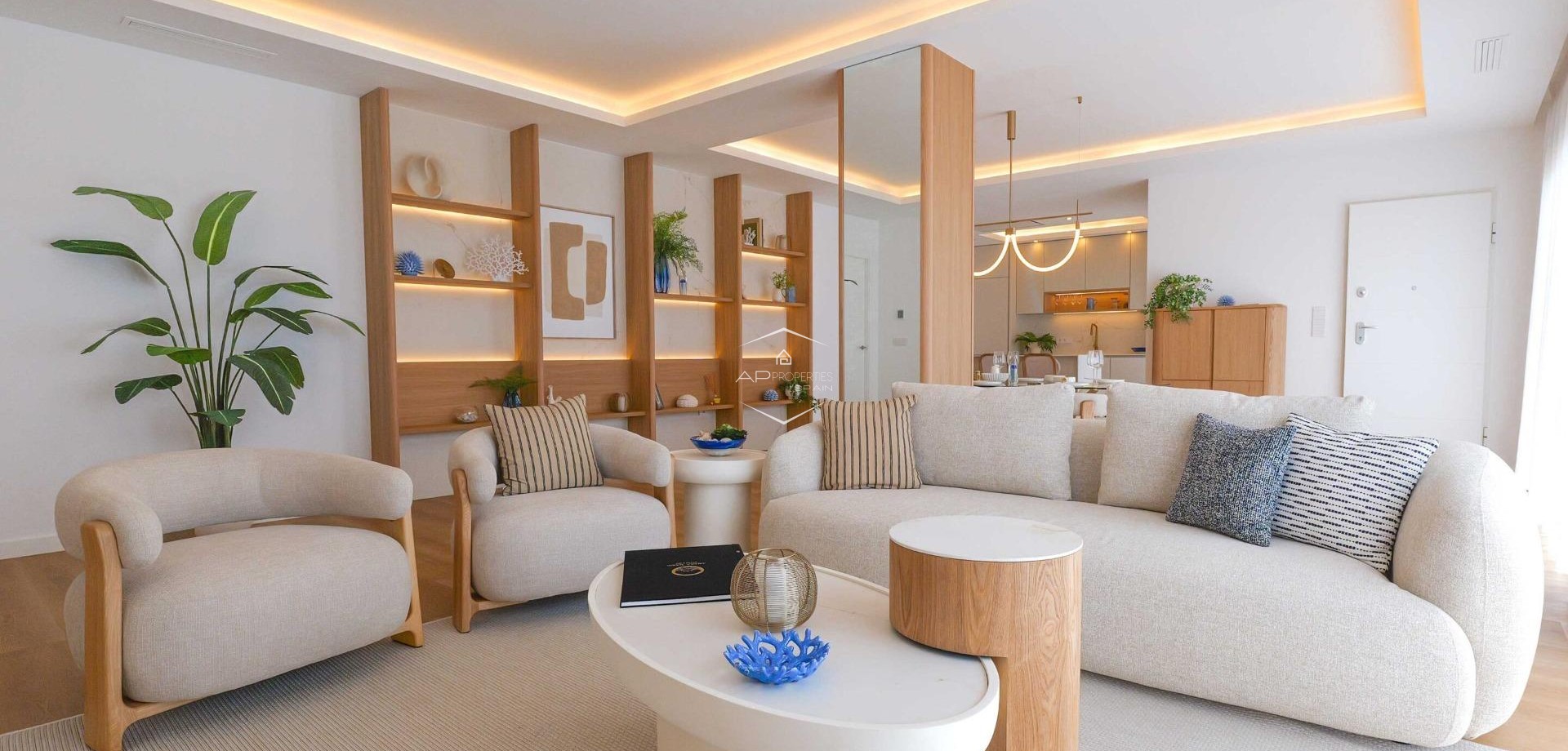 New Build - Apartment - flat -
La Manga del Mar Menor - Veneziola