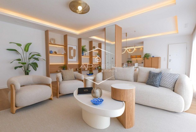 New Build - Apartment - flat -
La Manga del Mar Menor - Veneziola