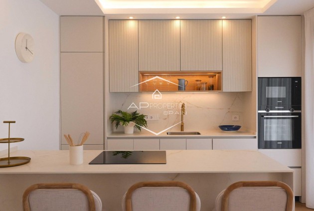 New Build - Apartment - flat -
La Manga del Mar Menor - Veneziola