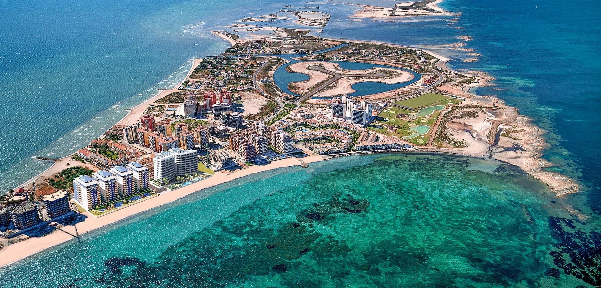 New Build - Apartment - flat -
La Manga del Mar Menor - Veneziola