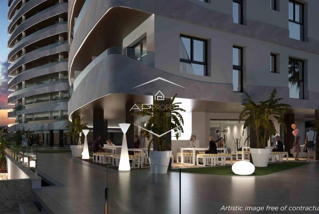 New Build - Apartment - flat -
La Manga del Mar Menor - Veneziola