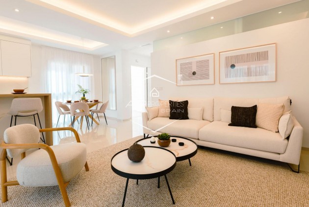 New Build - Bungalow -
Rojales - Doña Pepa