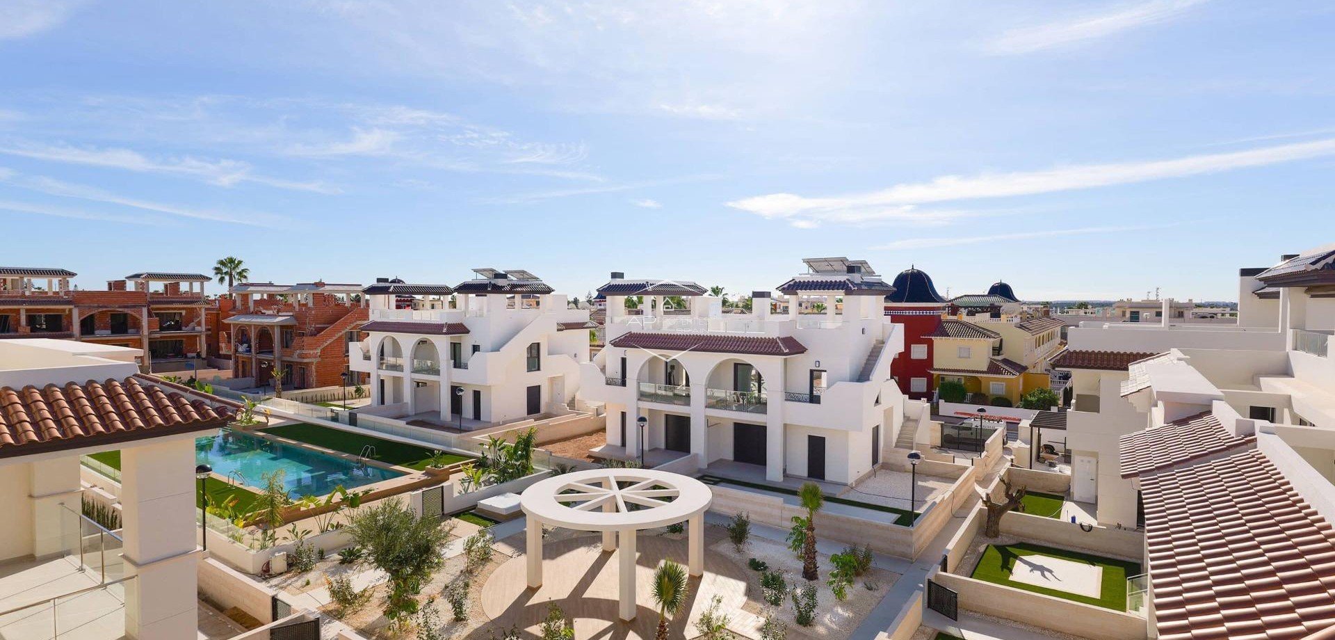 New Build - Villa - semi-detached -
Rojales - Doña Pepa