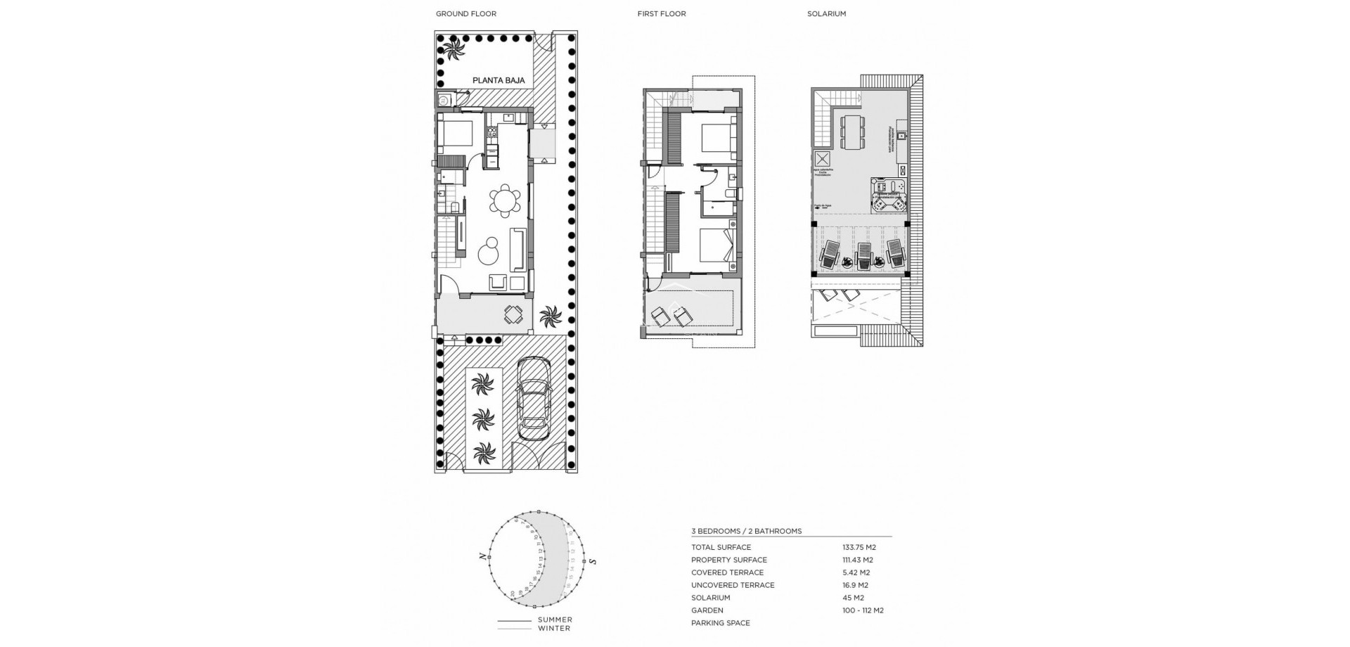 New Build - Villa - semi-detached -
Rojales - Doña Pepa