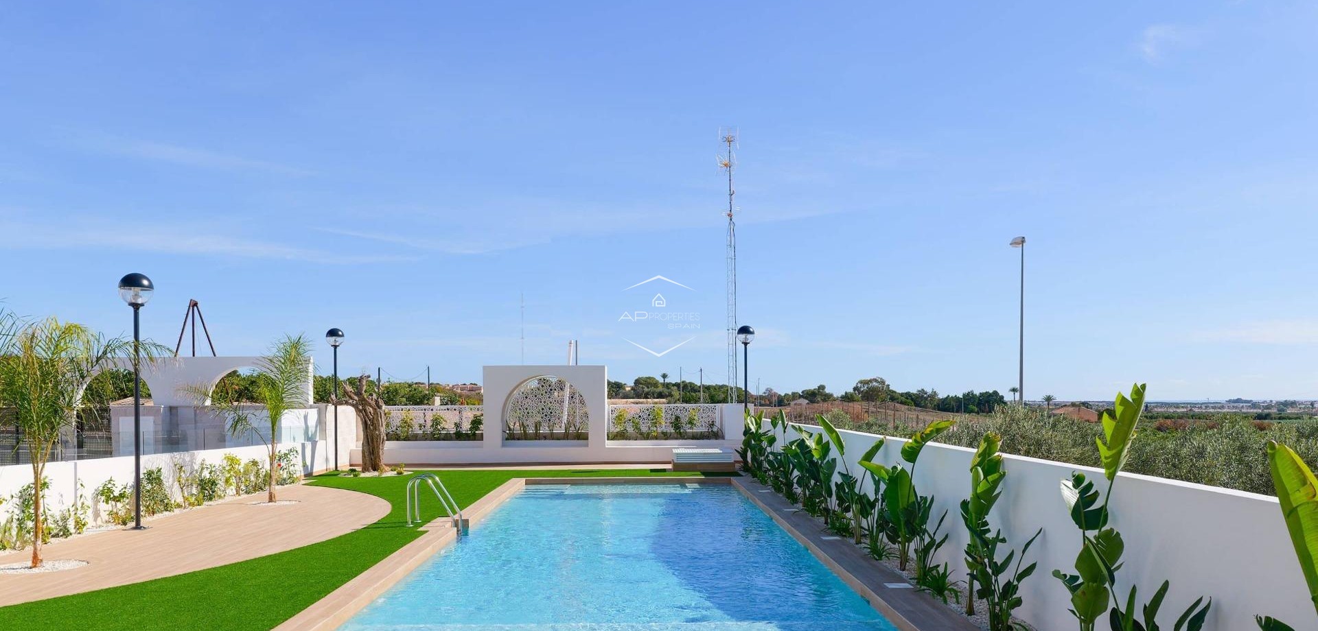 New Build - Bungalow -
Rojales - Doña Pepa