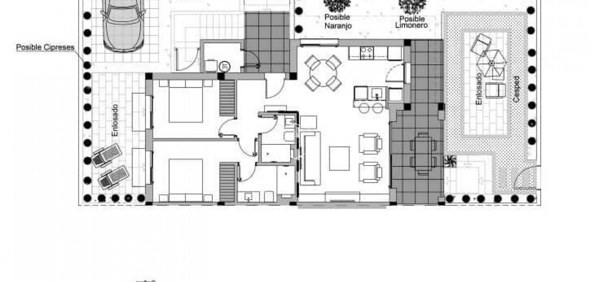 New Build - Bungalow -
Rojales - Doña Pepa