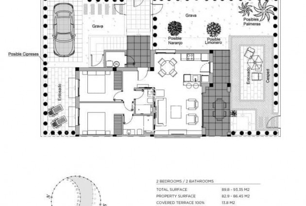 New Build - Bungalow -
Rojales - Doña Pepa