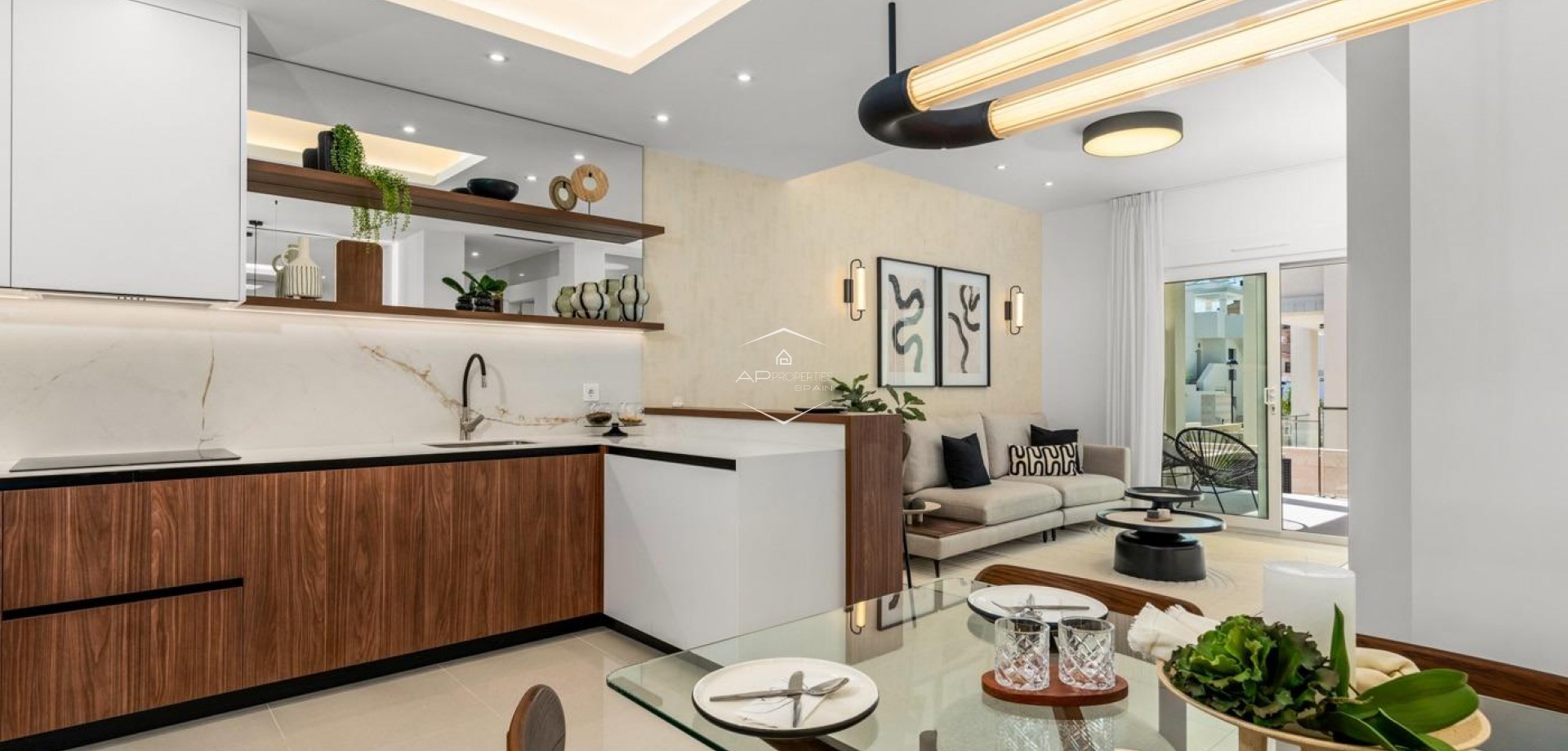 New Build - Bungalow -
Rojales - Doña Pepa