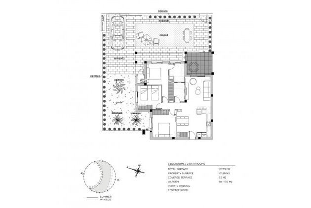 New Build - Bungalow -
Rojales - Doña Pepa
