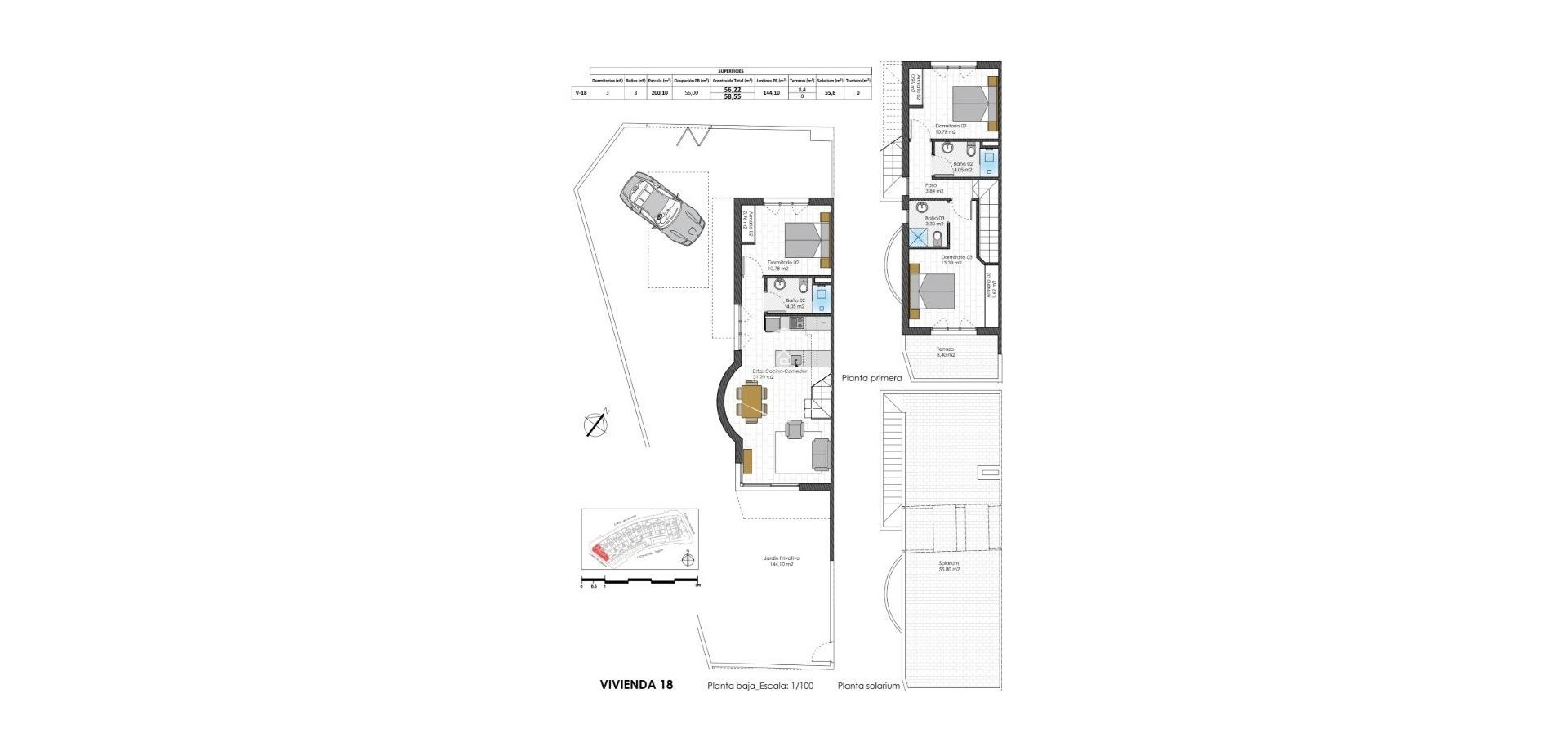 New Build - Townhouse -
Pilar de la Horadada