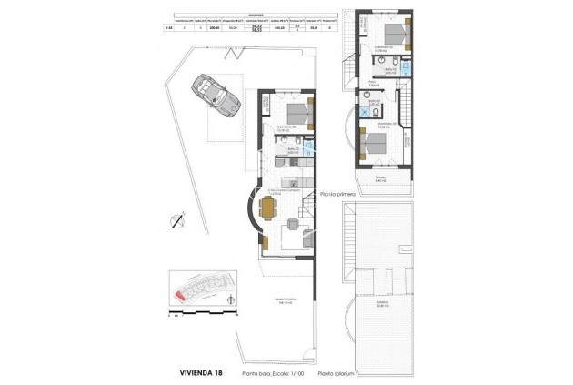 New Build - Townhouse -
Pilar de la Horadada